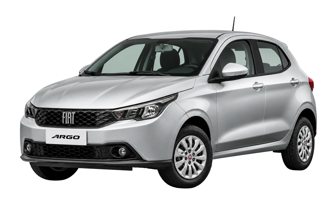 Carro popular hatch com proteção veicular Lidere em Belo Horizonte e região metropolitana